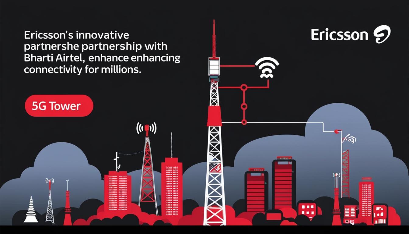 Ericsson secures multi-billion-dollar deal with Bharti Airtel for 4G and 5G solutions