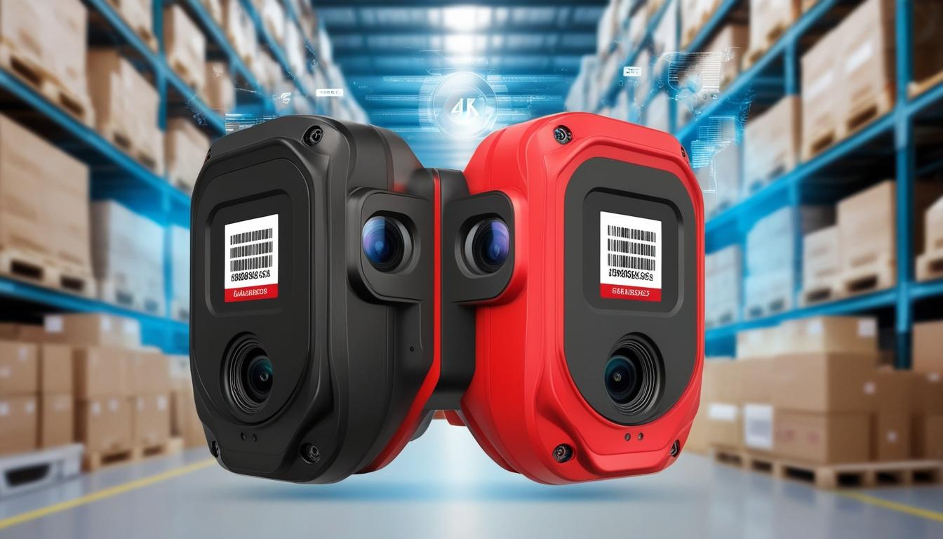Hanwha Vision launches innovative dual-lens barcode reader camera