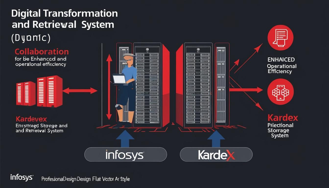Infosys partners with Kardex to enhance intralogistics operations