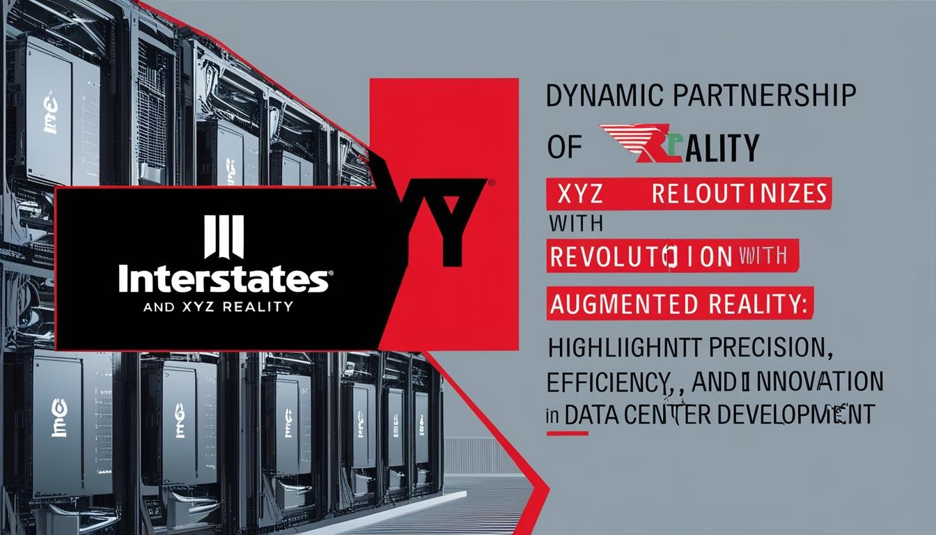 Interstates partners with XYZ Reality to revolutionise data centre construction