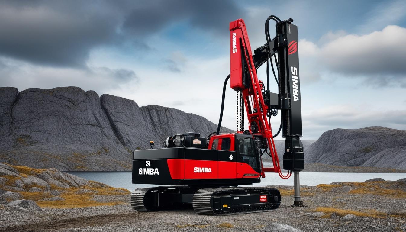 LKAB's Simba drill rigs hit milestone of one million drill meters