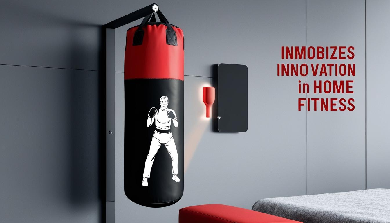 New startup Growl aims to revolutionise at-home workouts with innovative boxing device