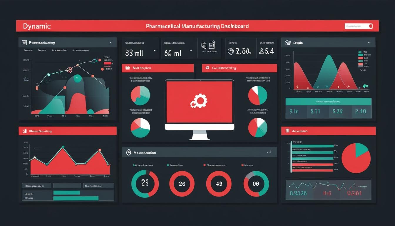 Pharmaceutical manufacturing software market set for substantial growth