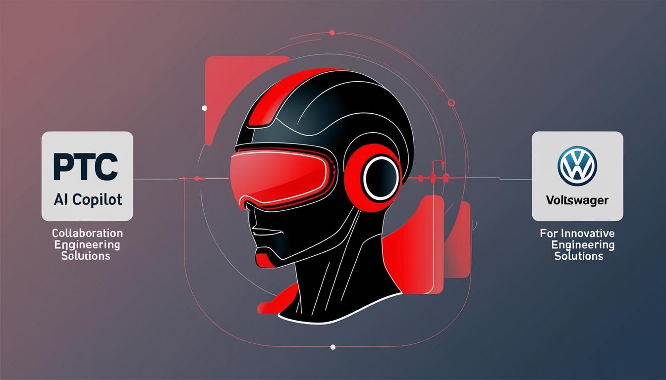 PTC partners with Microsoft and Volkswagen to launch AI copilot for software development