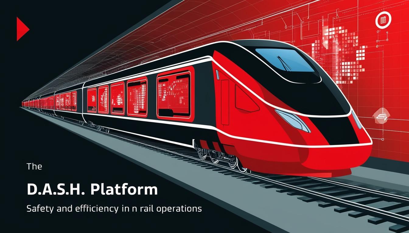 Rail Vision launches new SaaS platform D.A.S.H. for the rail industry