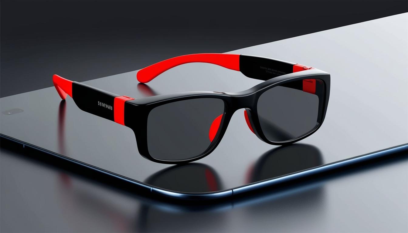 Samsung set to unveil new AR smart glasses at Galaxy Unpacked