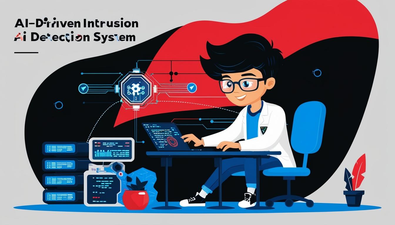 Teenage scientist pioneers AI solutions for cybersecurity