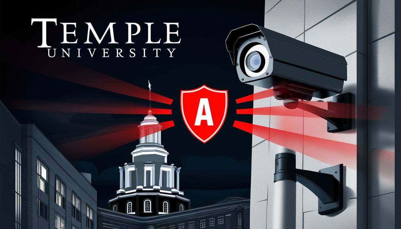Temple University adopts AI-powered security to enhance campus safety