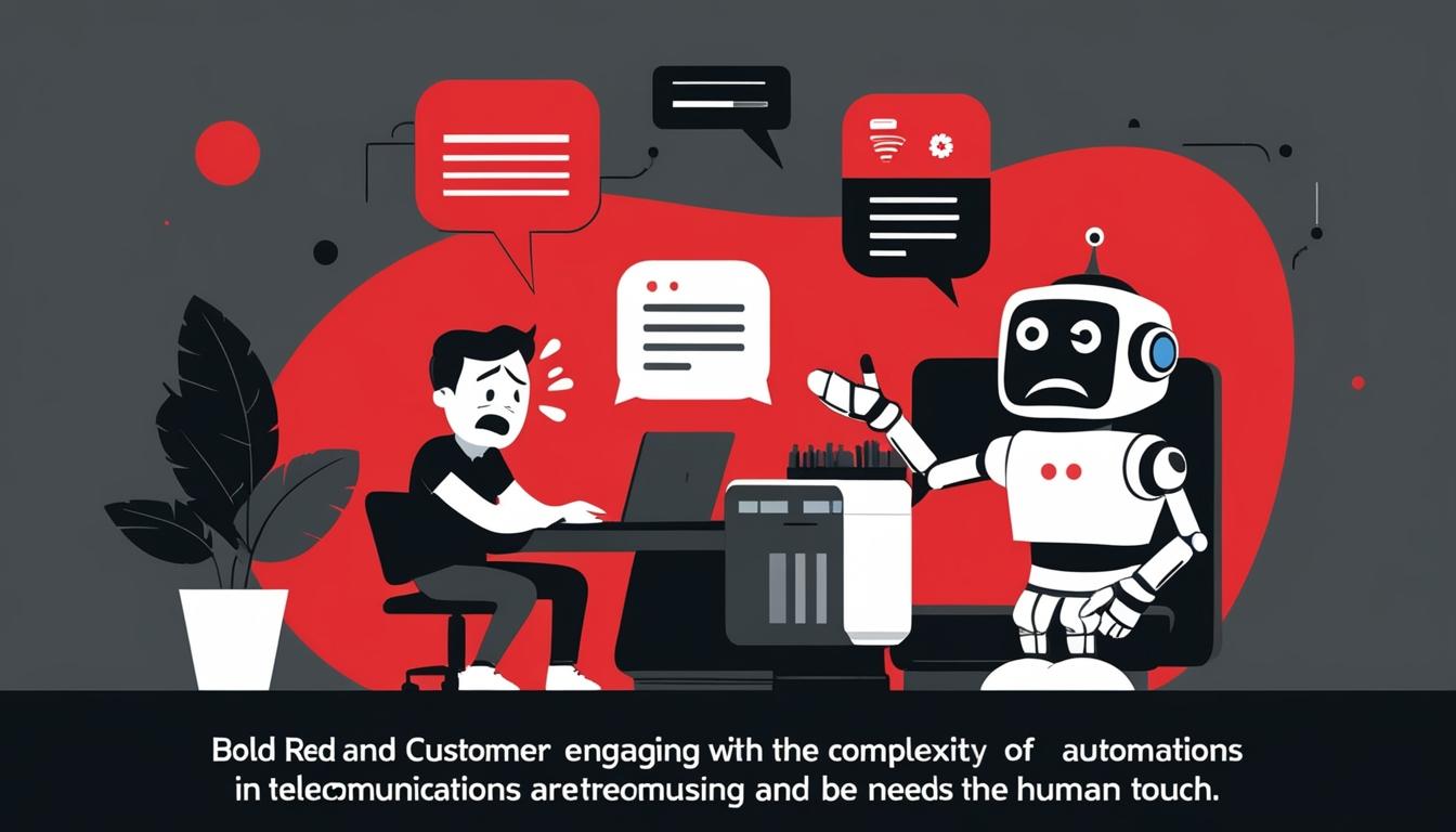 The challenges of chatbot technology in telecommunications