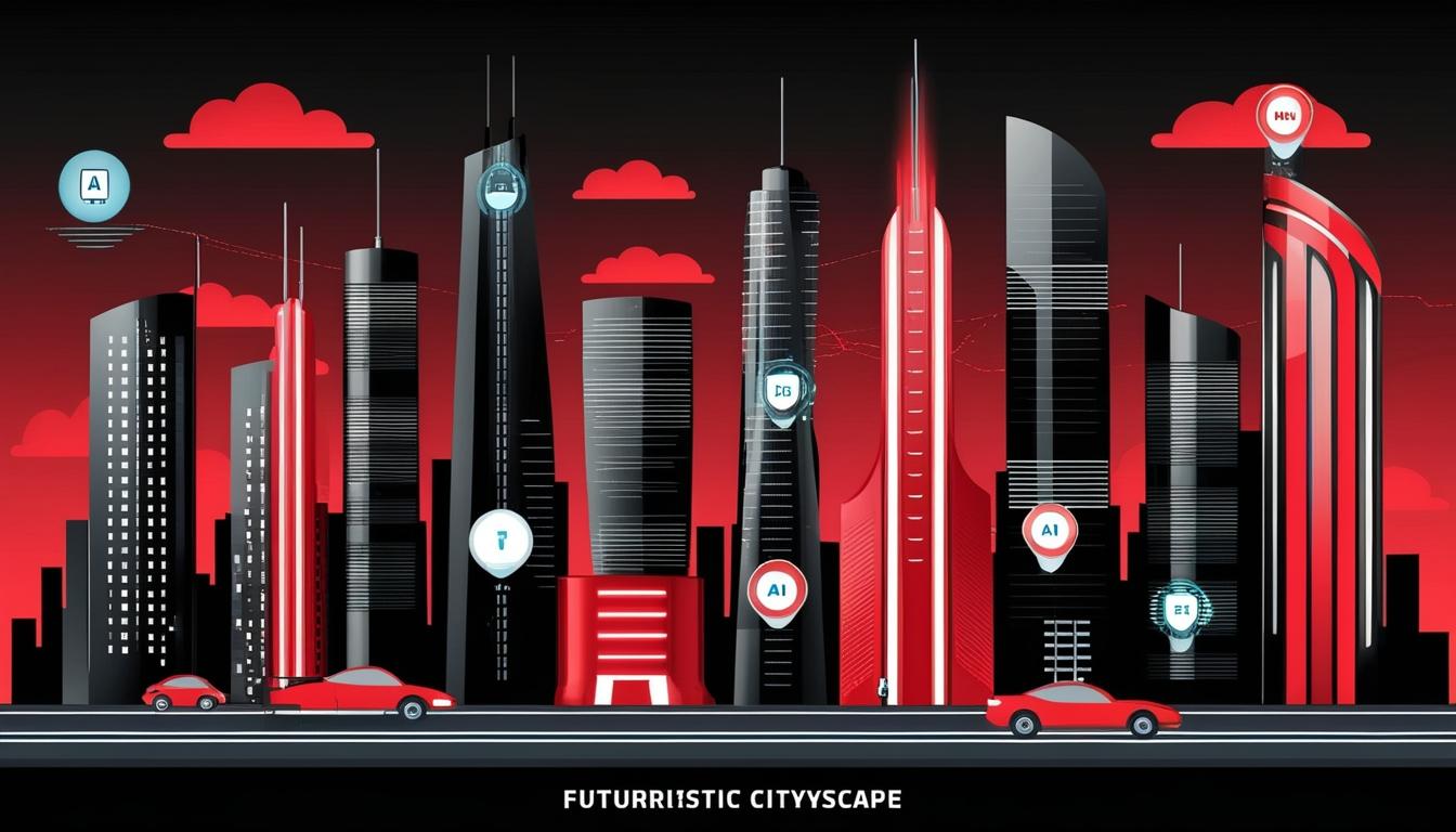 The impact of artificial intelligence on urban development