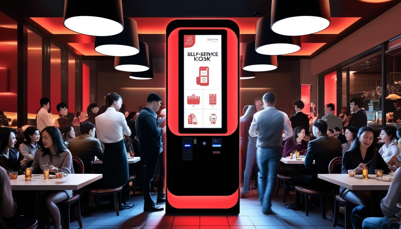 Digital kiosks are transforming America's retail landscape