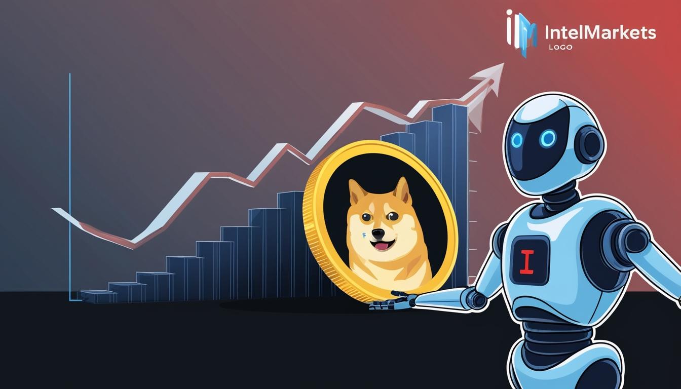 Dogecoin faces competition as IntelMarkets emerges in the crypto landscape