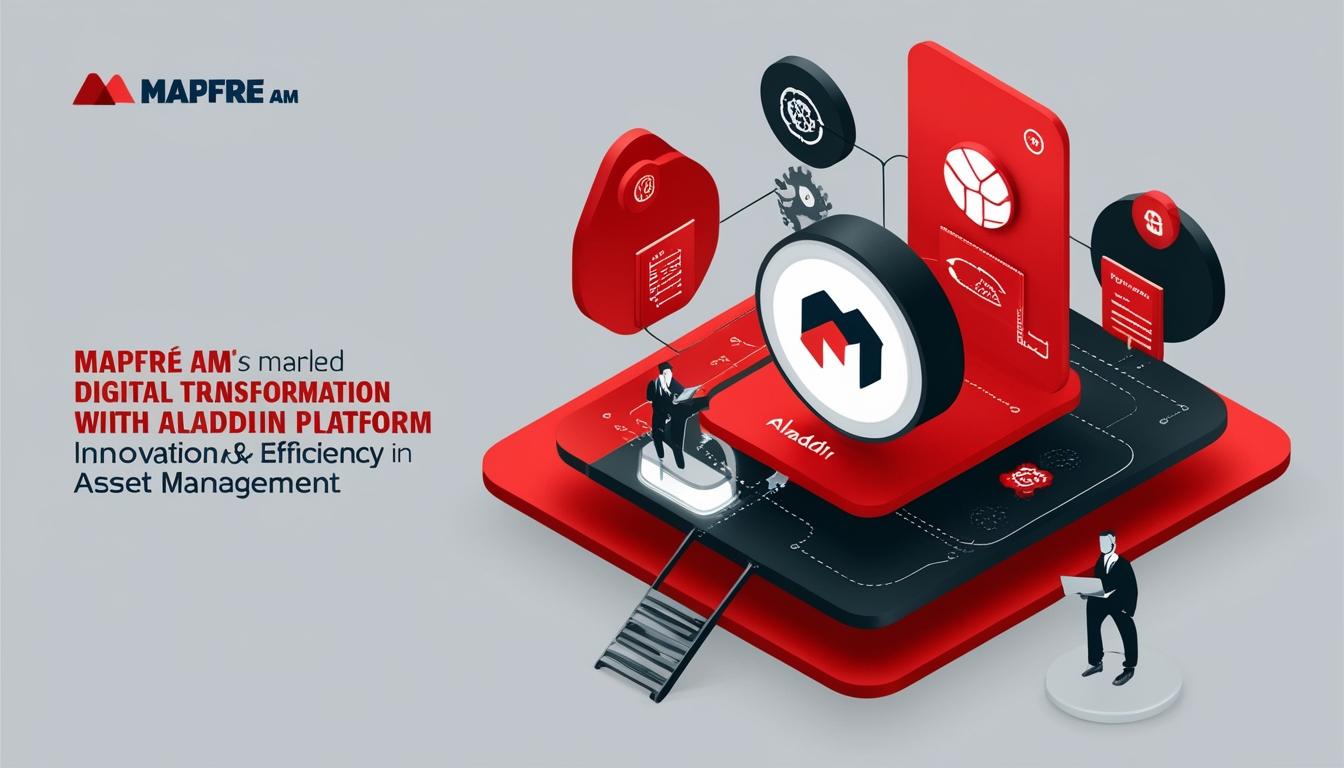 Mapfre AM leads digital transformation in Spanish insurance with BlackRock’s Aladdin platform