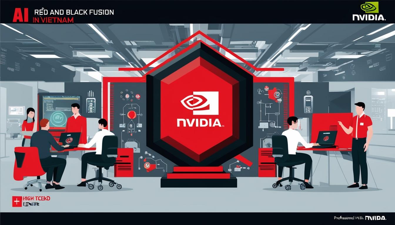 Nvidia partners with Vietnam to launch first AI research centre