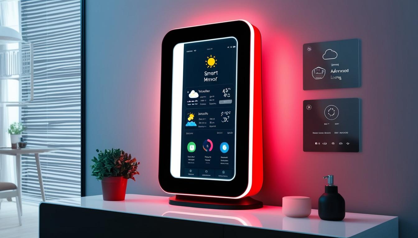 Smart mirrors: transforming the modern living experience
