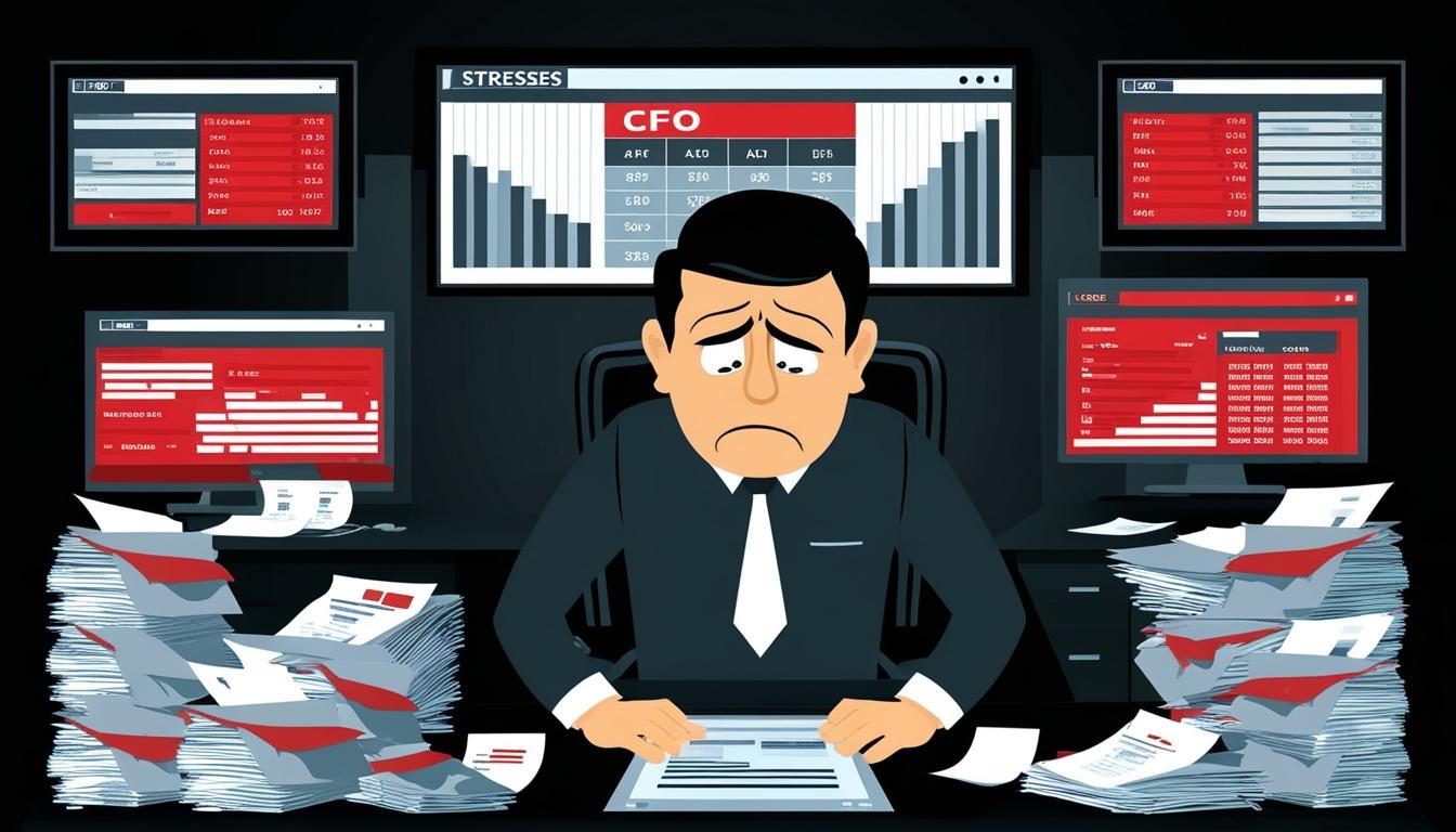 Survey reveals UK and Ireland finance leaders overwhelmed by workloads