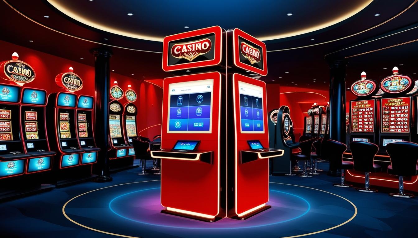 The evolution of kiosks in modern casinos