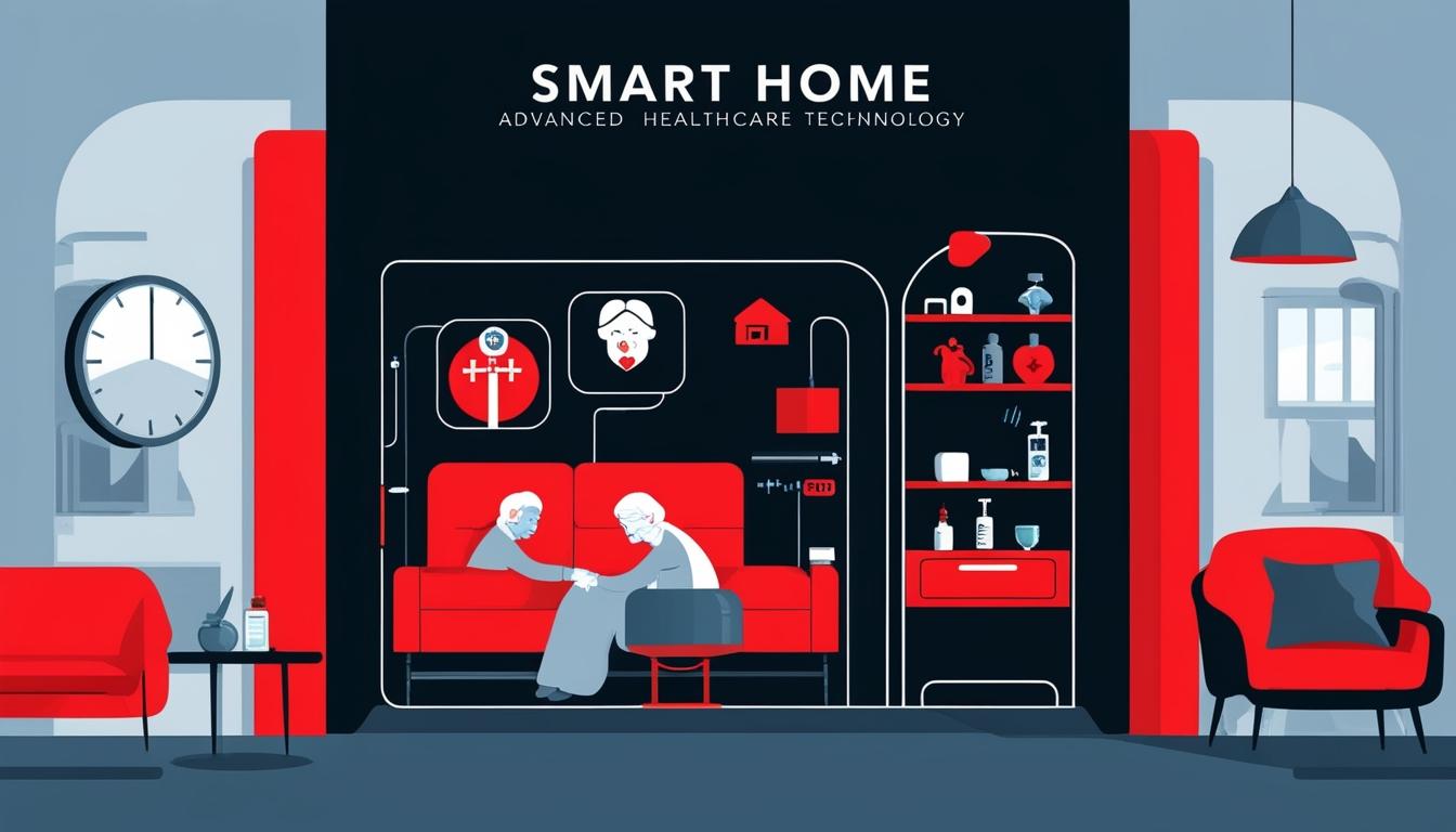 The rise of technology in home-based care for the ageing population