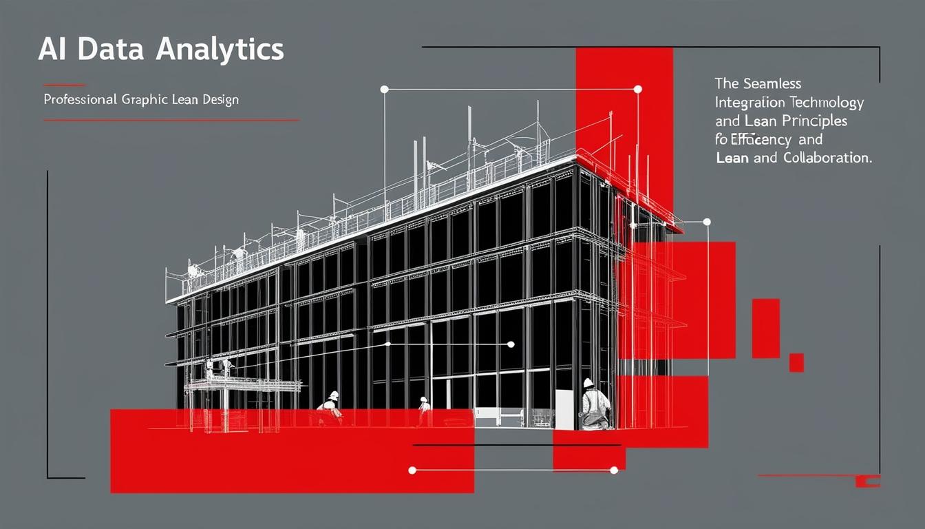 The role of AI in advancing lean construction principles