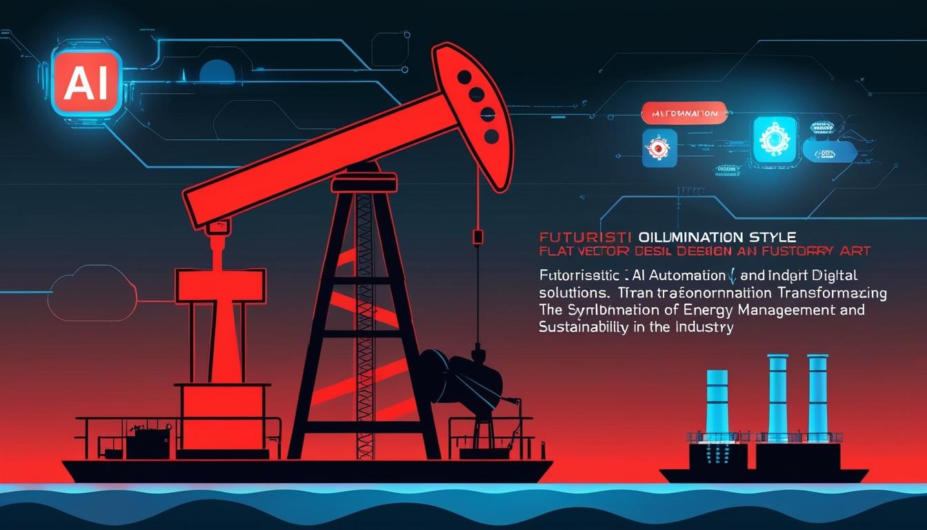 Transforming oil and gas: the role of AI and digital solutions