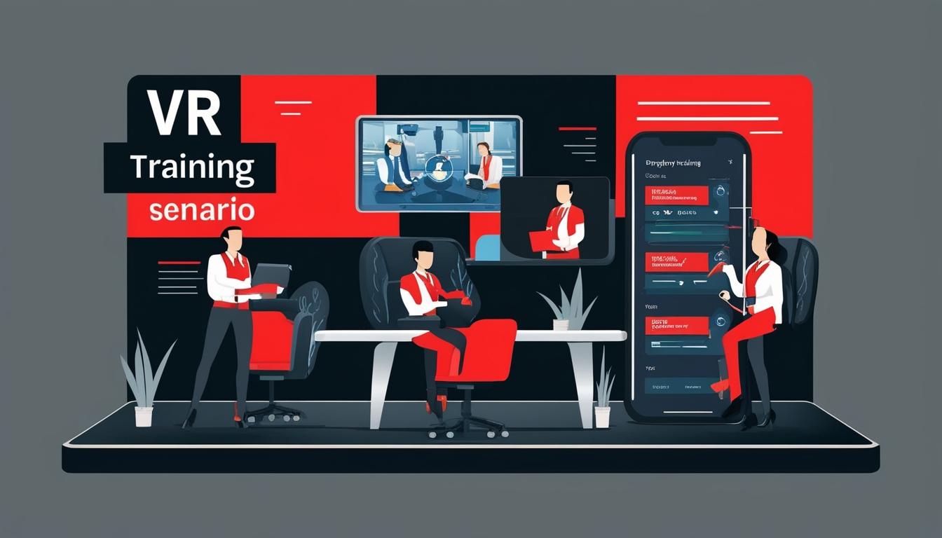 Transforming workplace training with virtual reality and artificial intelligence