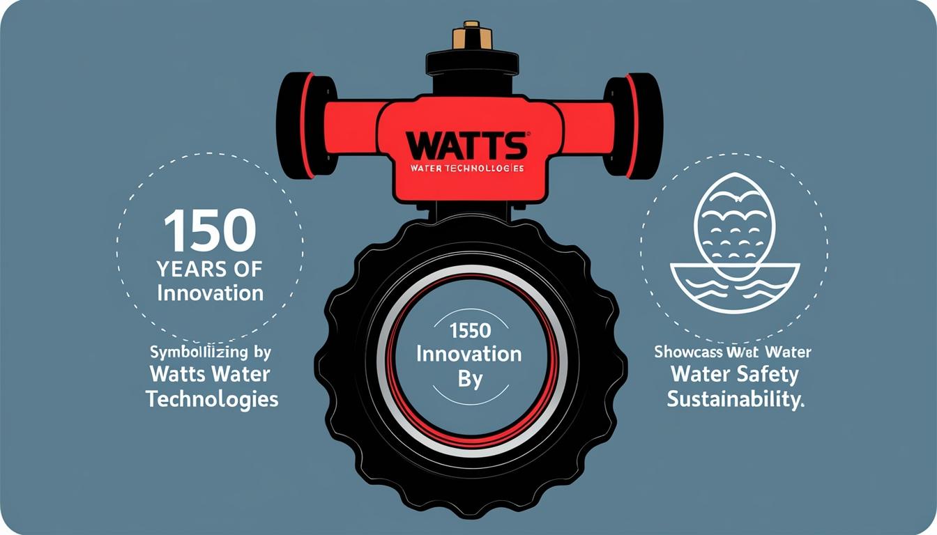 Watts Water Technologies celebrates 150 years of innovation and growth
