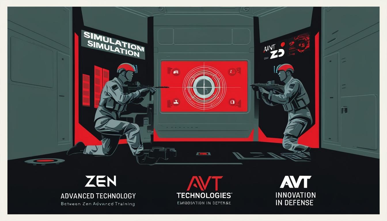 Zen Technologies partners with AVT Simulation to enhance U.S. defence training solutions