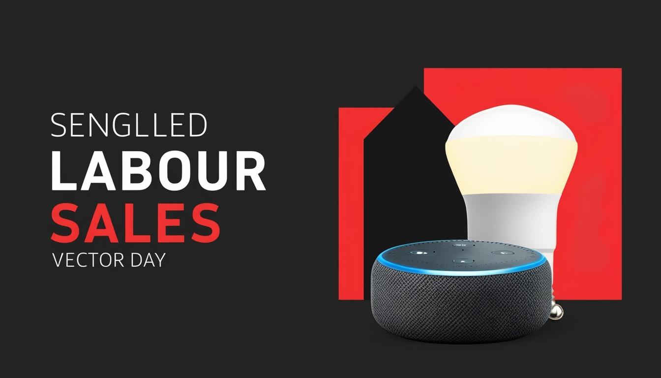 Amazon launches pre Labour Day deals on Echo Dot speakers