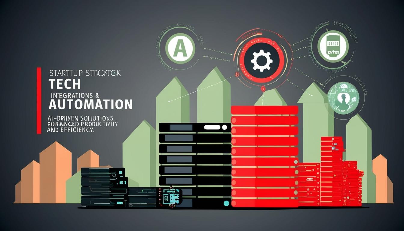 Building a robust tech stack for sustainable growth in startups