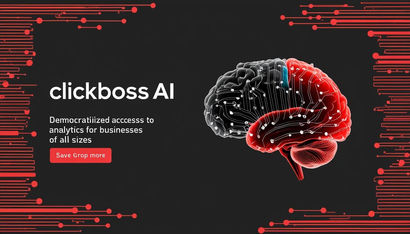 ClickBoss AI transforms data analytics for businesses of all sizes