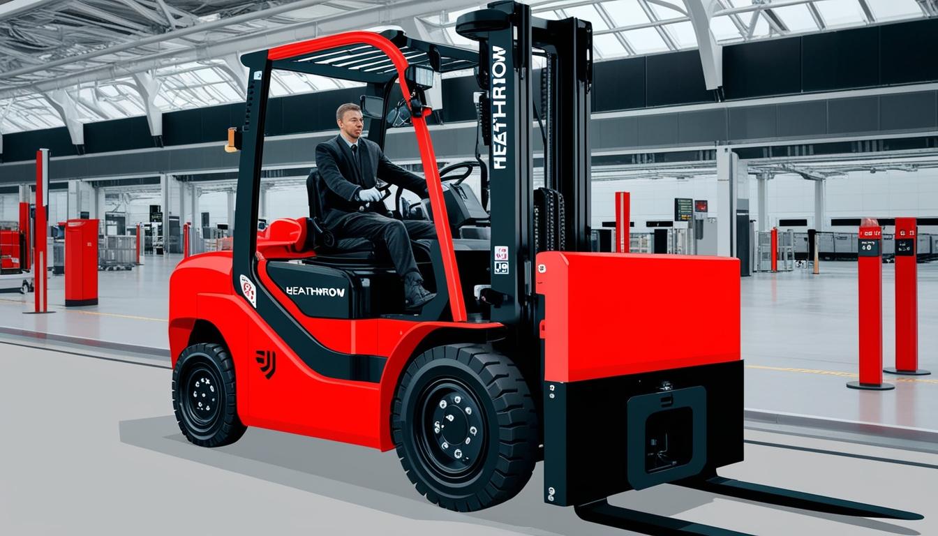 Davies Turner invests in advanced material handling equipment at Heathrow