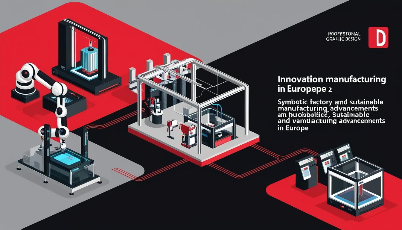 European manufacturing industry set for robust growth driven by innovation