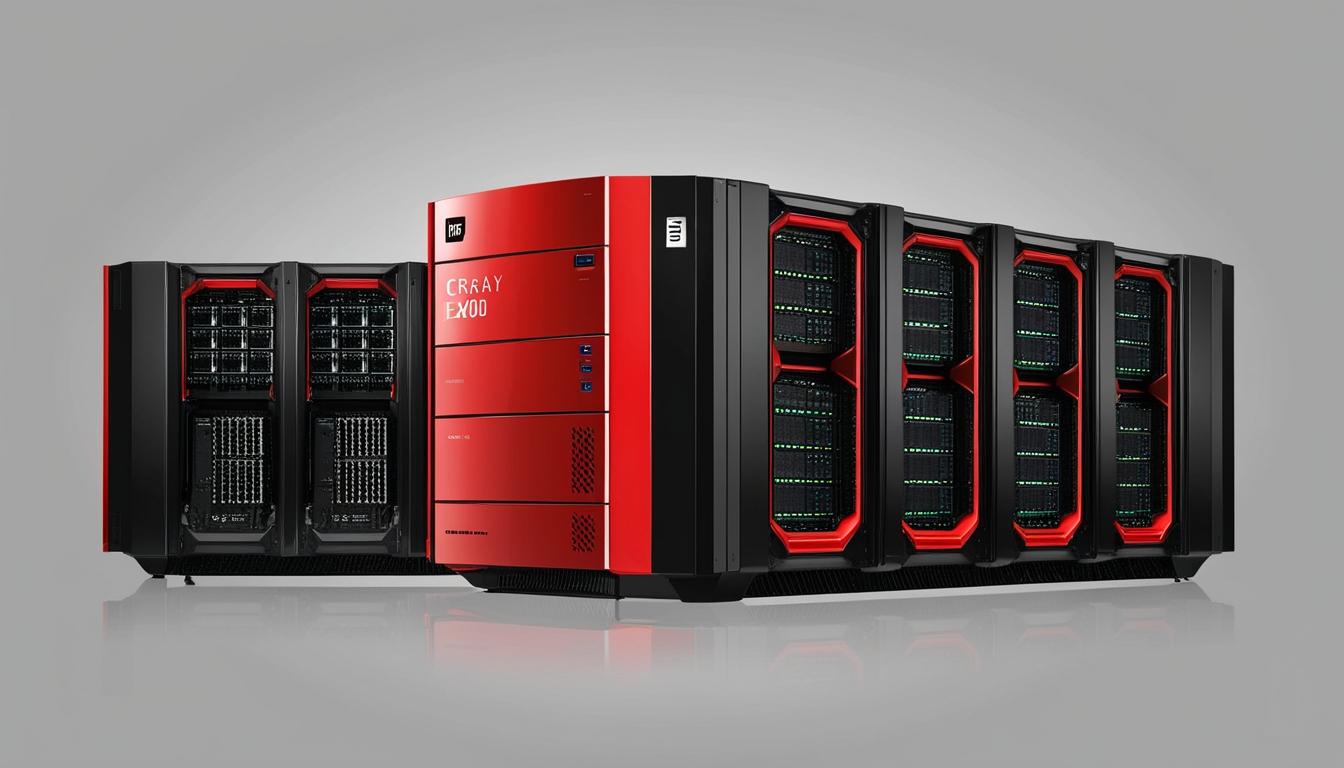 Hewlett Packard Enterprise pushes boundaries in high-performance computing
