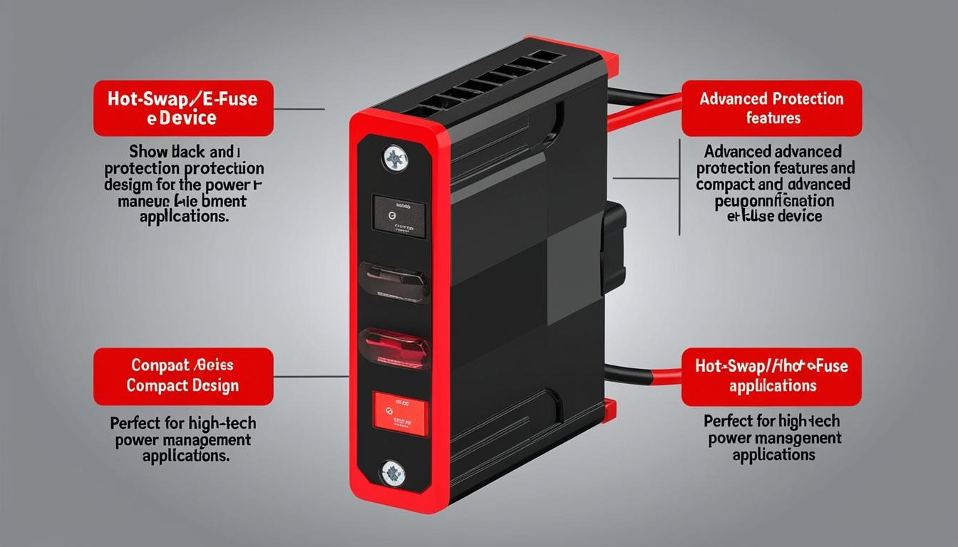 HMI launches advanced hot-swap/E-Fuse device for enhanced power management