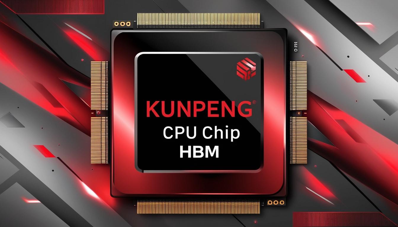 Huawei develops new Kunpeng CPU chip with HBM technology
