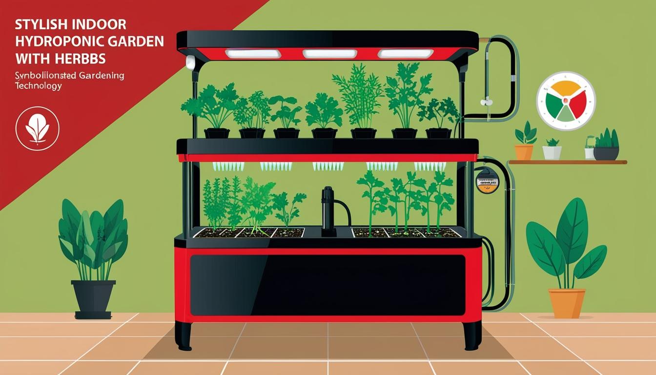 Innovative indoor gardening solutions for urban dwellers