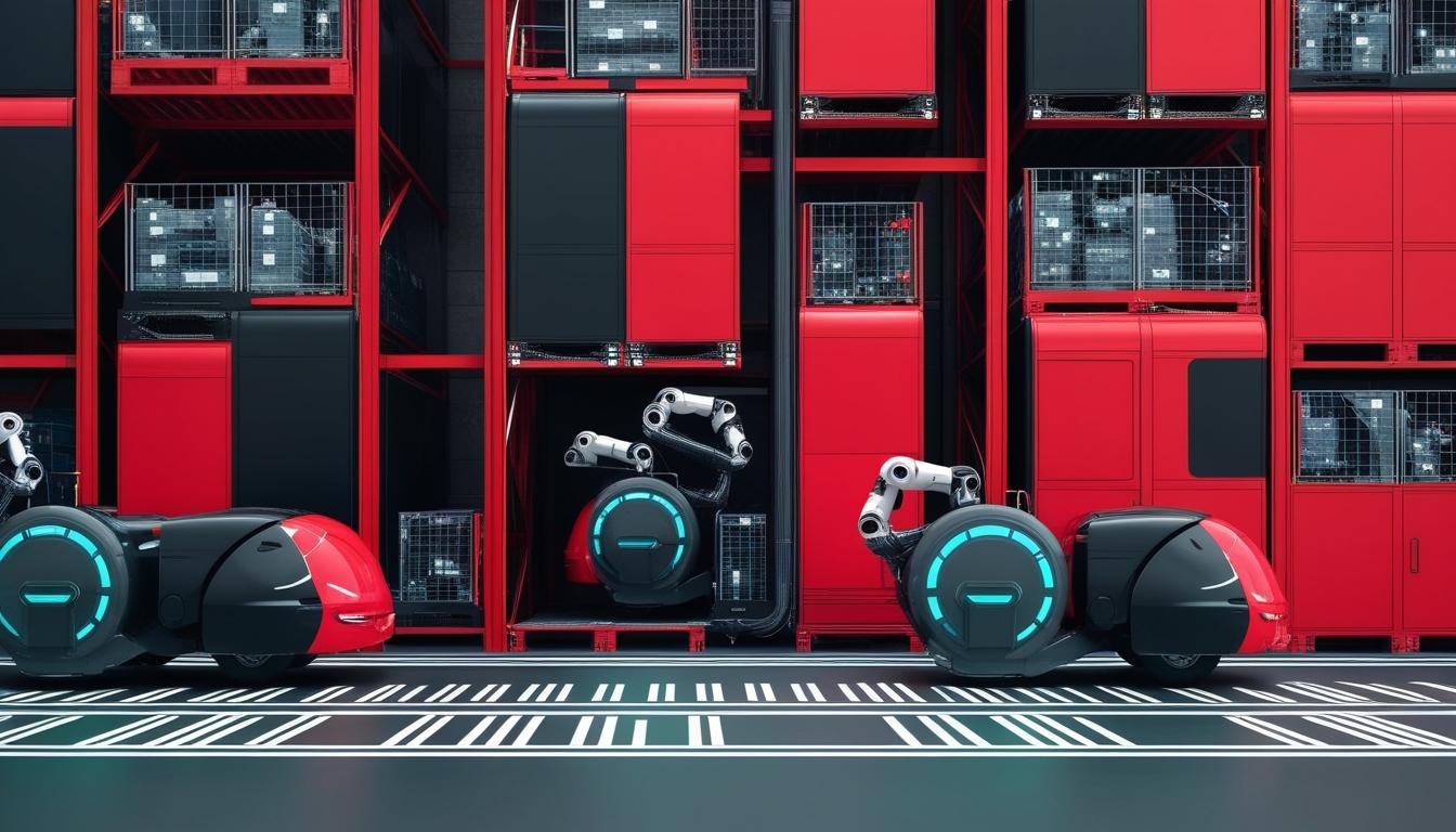 Movu Robotics revolutionises warehouse efficiency with cutting-edge automation