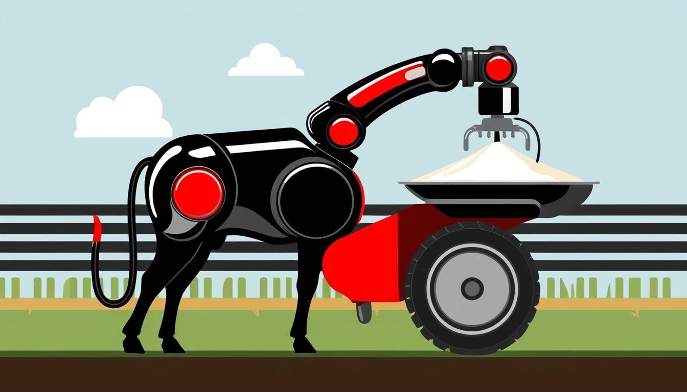 Advancements in AI-powered automated milking technologies