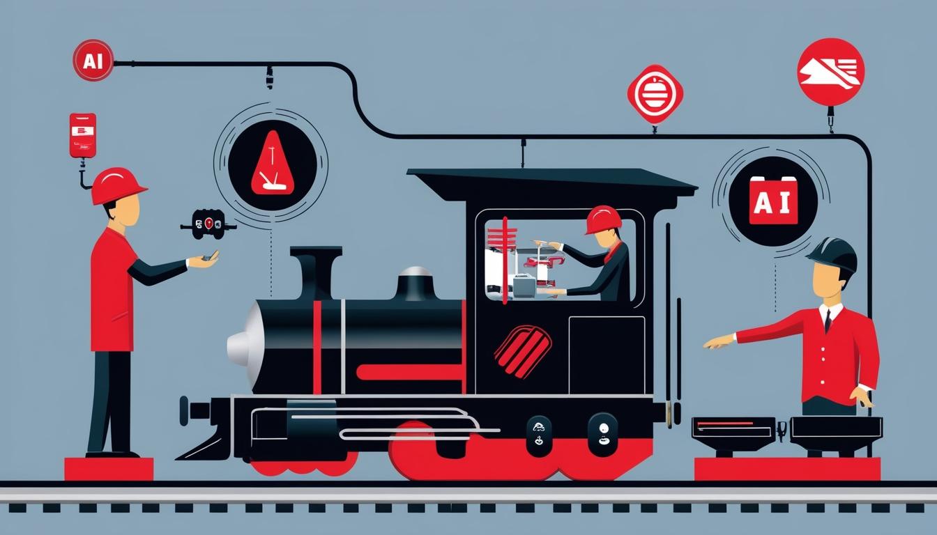 AI technologies transforming rail maintenance diagnostics