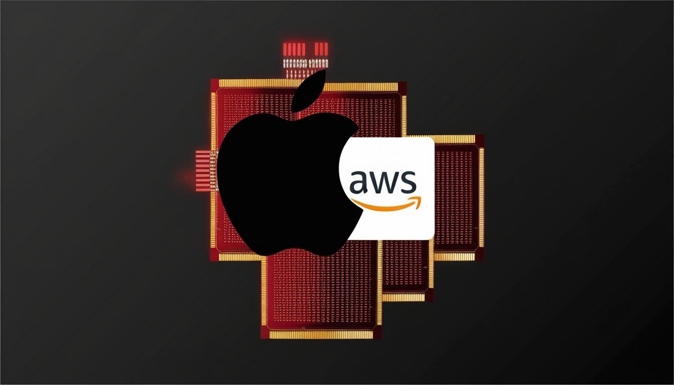 Apple integrates AWS AI chips to enhance services