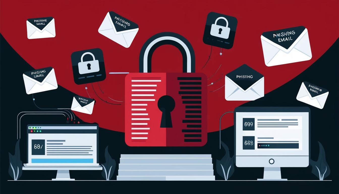 Businesses enhance cybersecurity measures as phishing threats rise