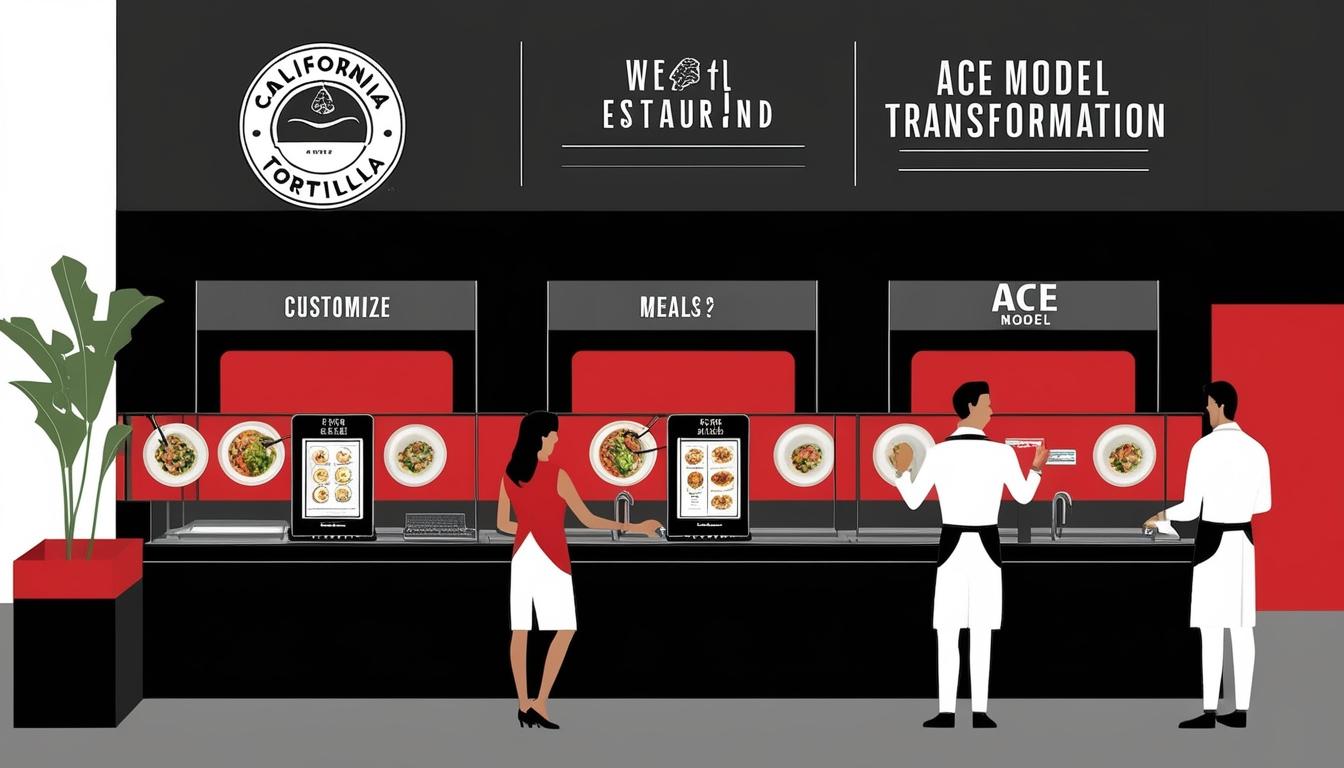 California Tortilla transforms customer experience with new ACE model