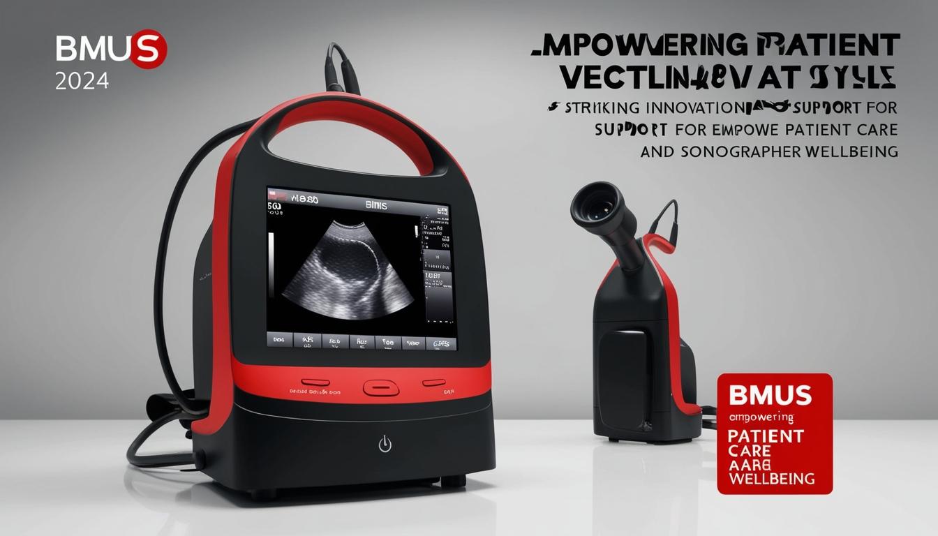Canon Medical showcases ultrasound innovations at BMUS conference