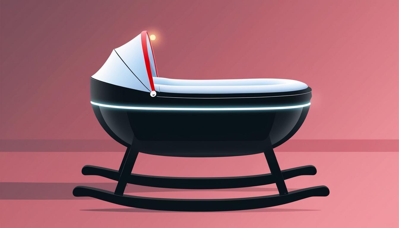 Cradlewise revolutionises baby sleep with AI-powered smart bassinet