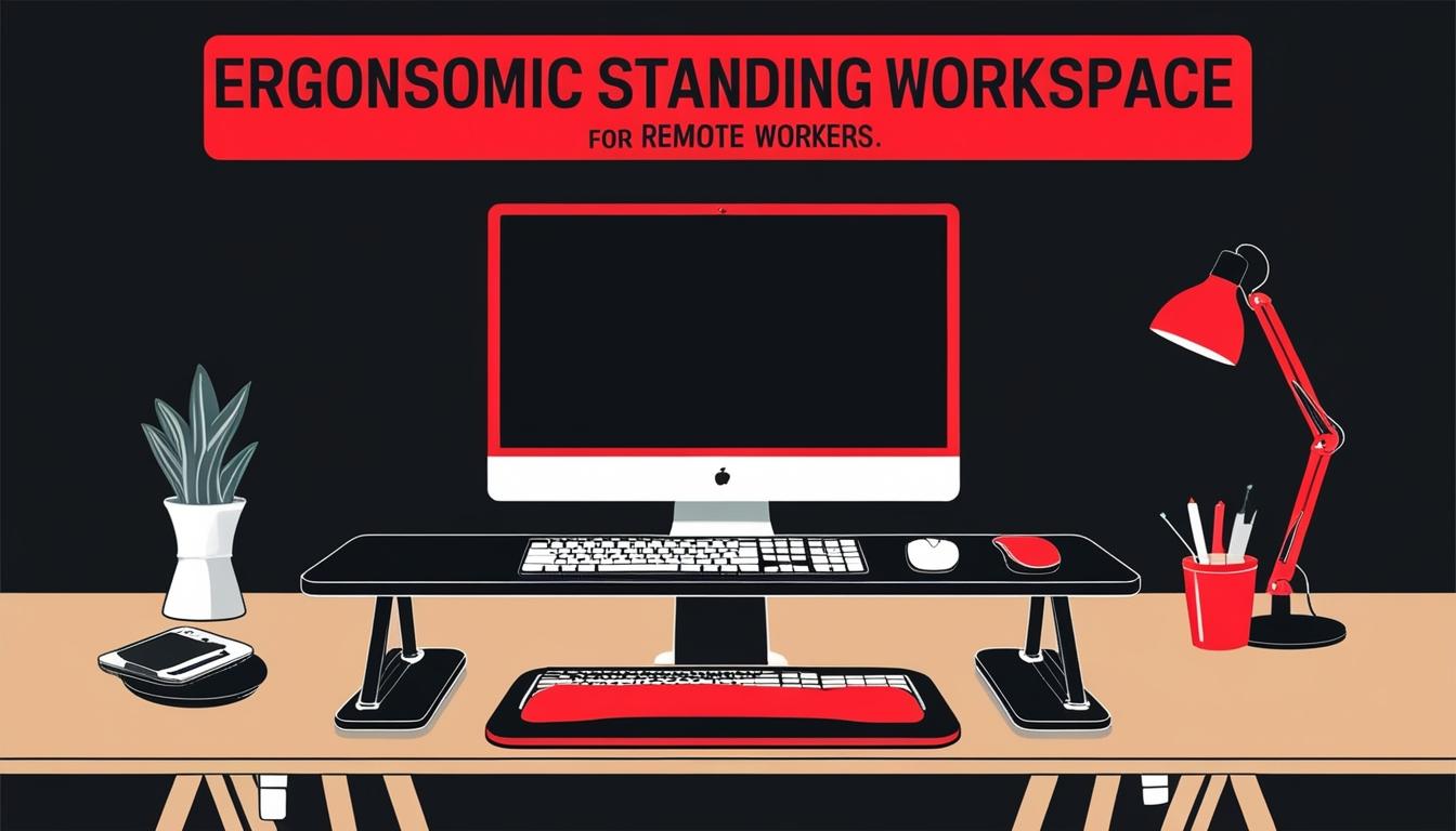 Ergonomic solutions for remote work: reducing the risk of RSI