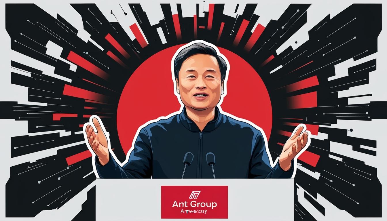 Jack Ma returns to Ant Group for 20th anniversary celebration