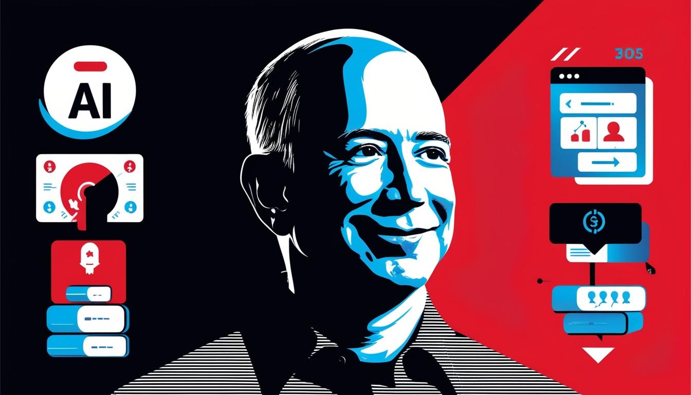 Jeff Bezos outlines strategic framework for Amazon's success