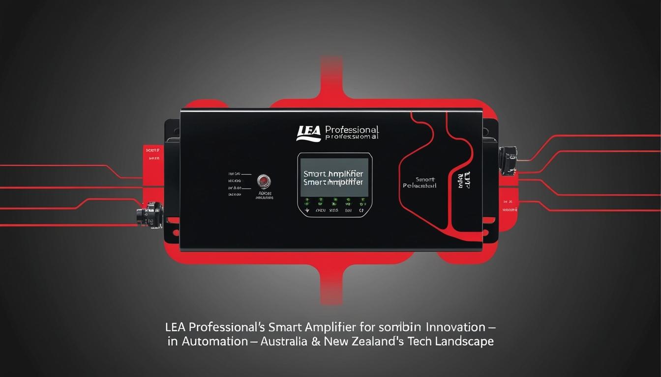 LEA Professional partners with Snap One Australia for smarter automation solutions