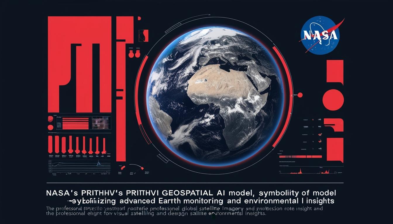NASA and IBM unveil enhanced Prithvi Geospatial AI model