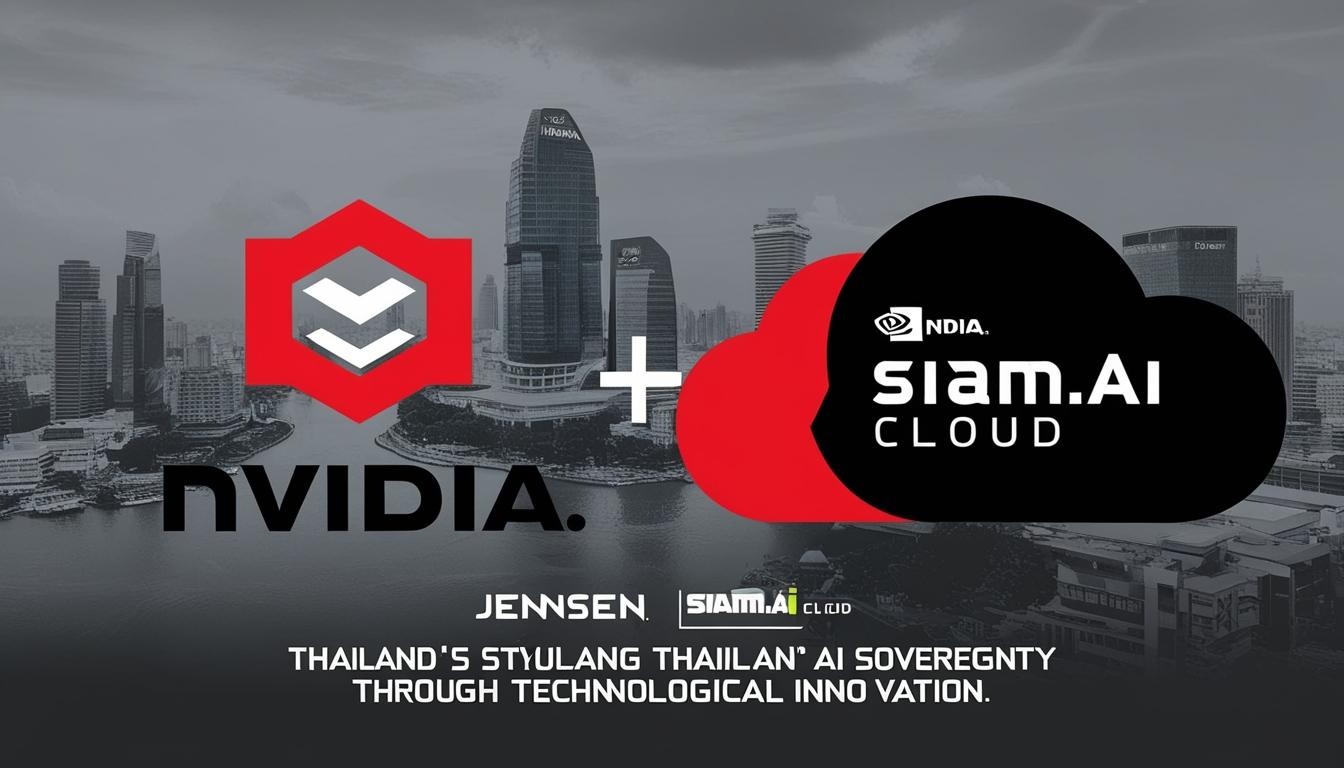 NVIDIA CEO lays out AI vision for Thailand